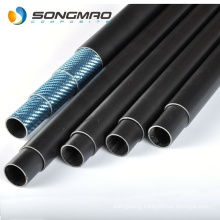 High Pressure Carbon Fiber Telescopic Pole With Clamps
